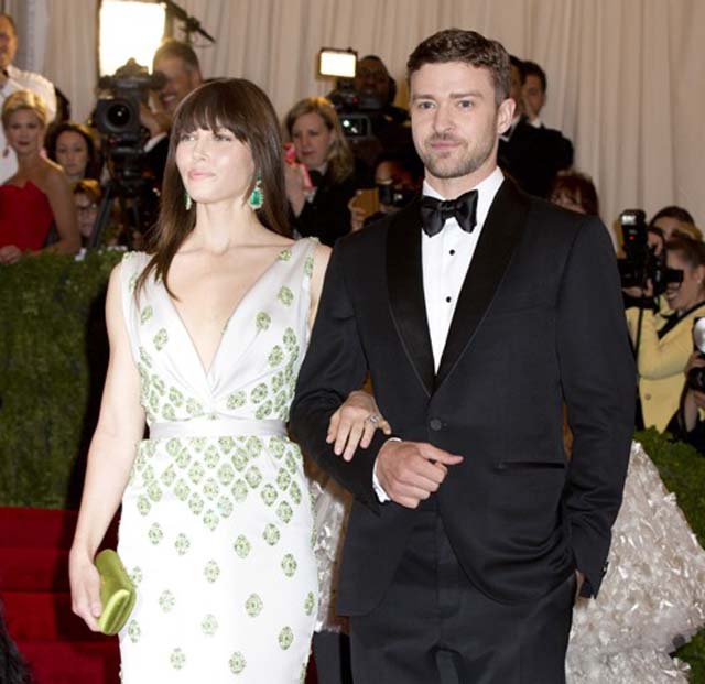 Met Gala Beauty Block: Jessica Biel