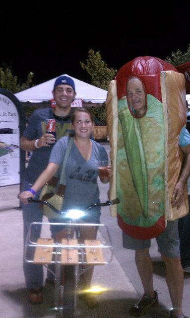 Bill Murray hot dog and karaoke