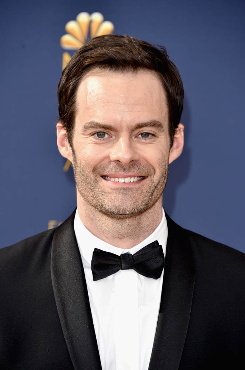 Bill Hader, One Emmy
