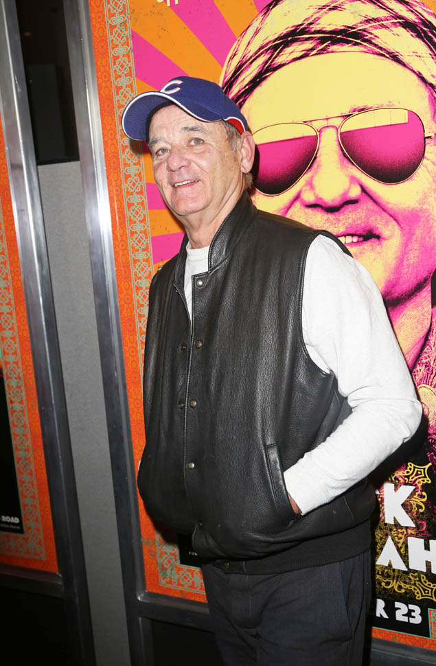 Bill Murray in Rock the Kasbah