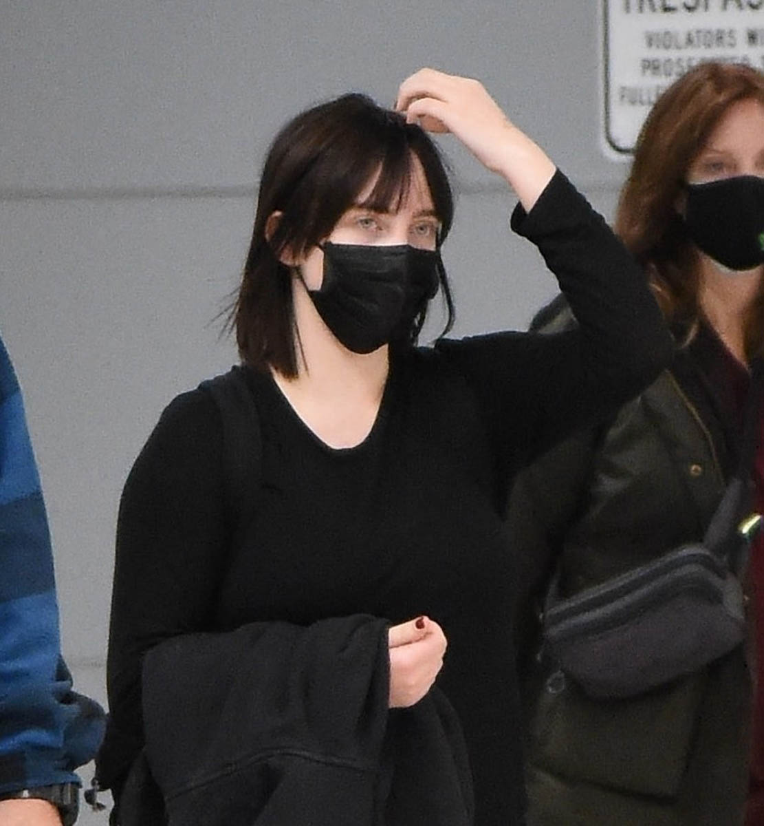 Billie: New Music Video, New Hair