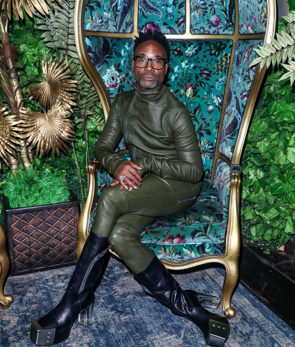 Billy Porter’s Problem with Harry Styles