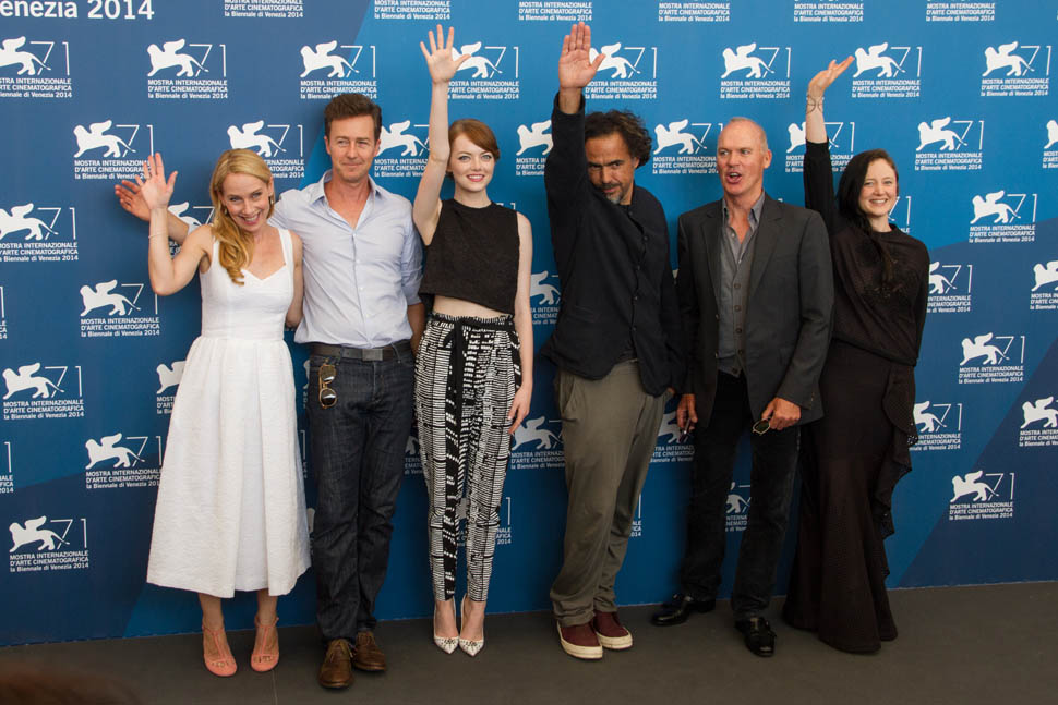 Team Birdman on the way