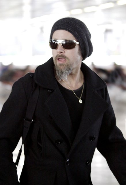 Brad in Nice and faux Pitt Porn?