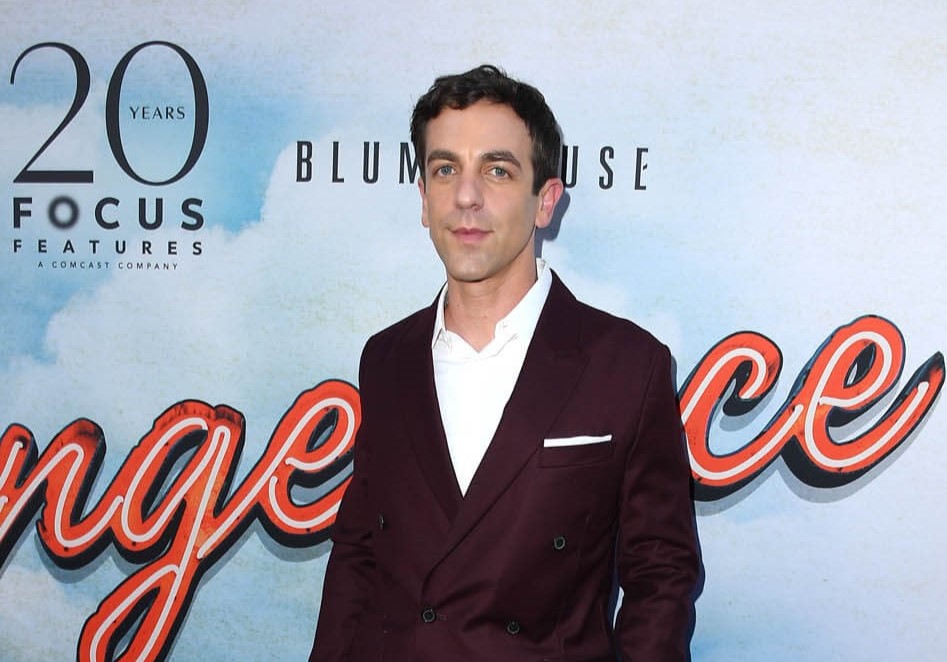 B.J. Novak and Boyd Holbrook in Vengeance