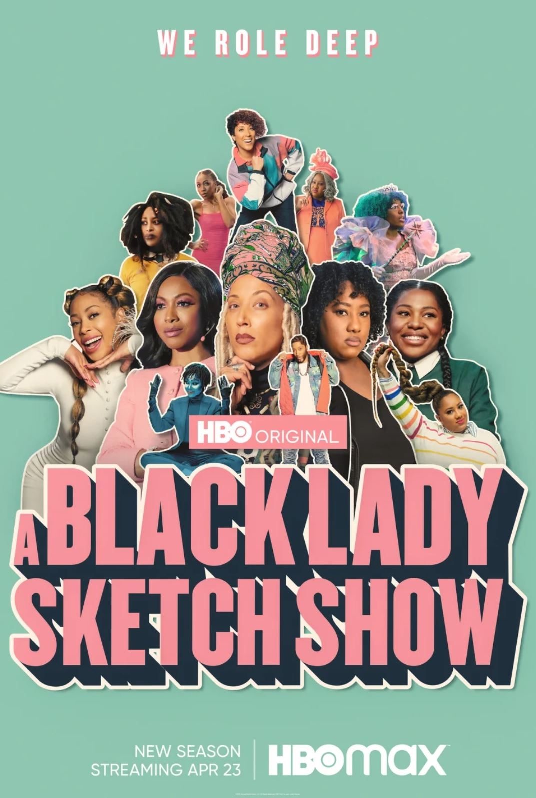 There will be more of A Black Lady Sketch Show