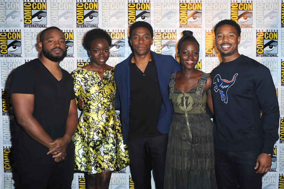 The Black Panther progress