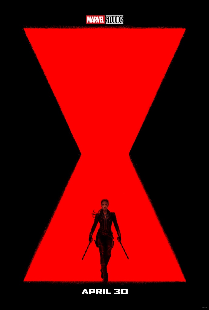 Black Widow on her own