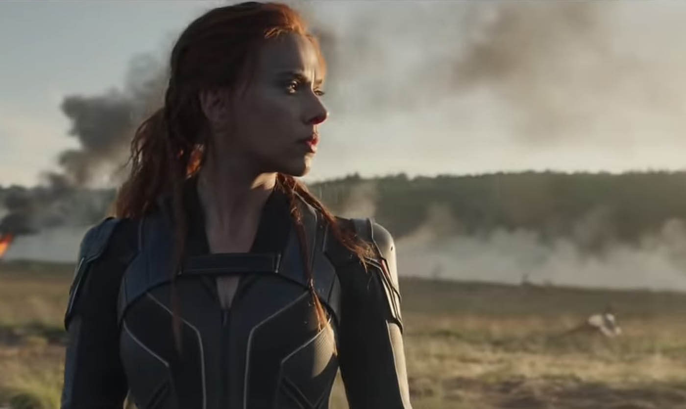 Double-nominee Black Widow