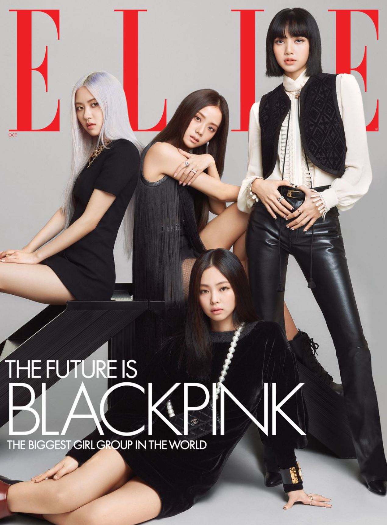 BLACKPINK covers ELLE