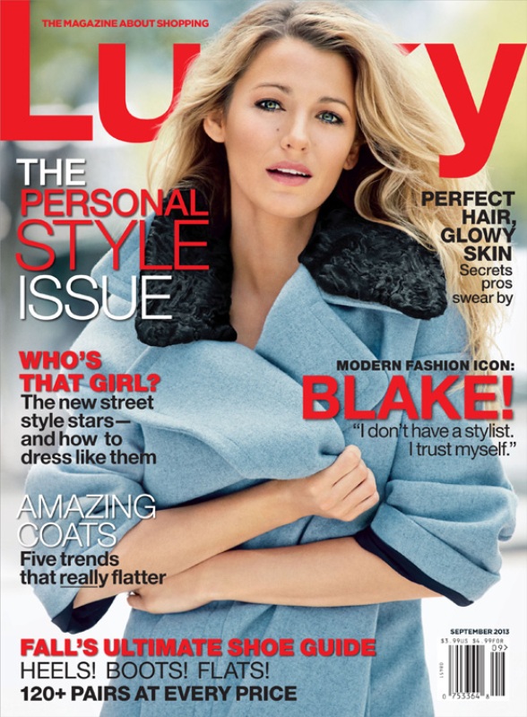 Blake Lively trusts herself