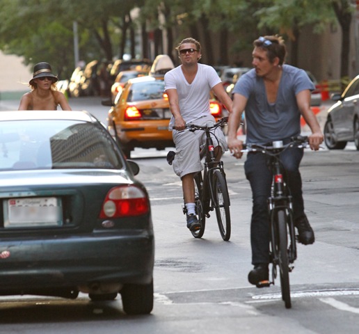 Blake & Leo go biking
