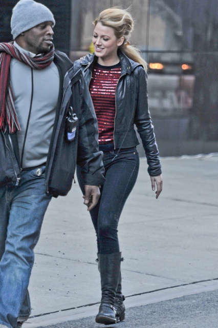 Blake plays Scarjo too?