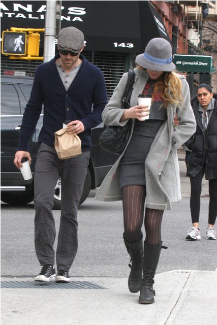 Blake & Ryan: pre-Christmas in New York