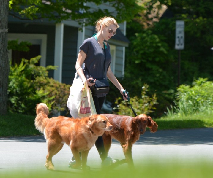 Bond Blake goes for groceries
