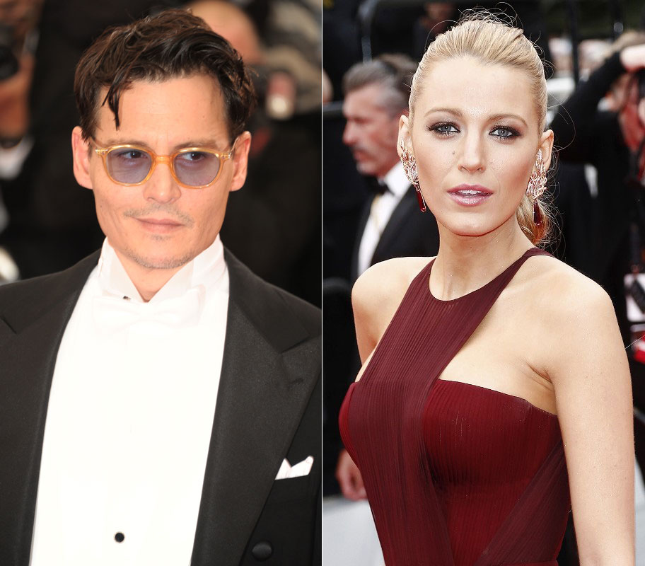 Blake Lively > Johnny Depp?