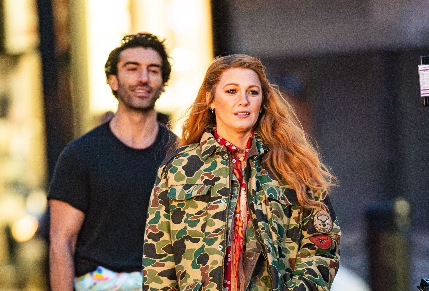 Blake v Justin: The Video Assumption move