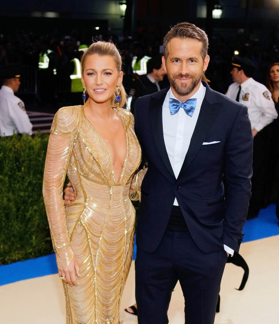Blake Lively & Ryan Reynolds: MET Obligation