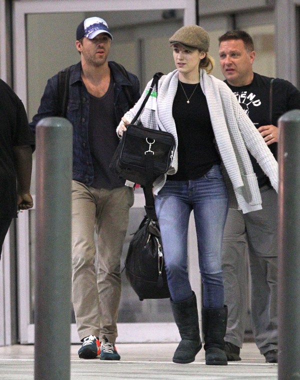 Blake & Ryan return to the birthplace of their love