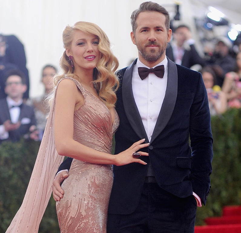 Blake Lively & Ryan Reynolds: MET Imitation of Brange