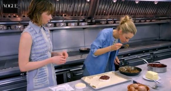 Blake in the kitchen