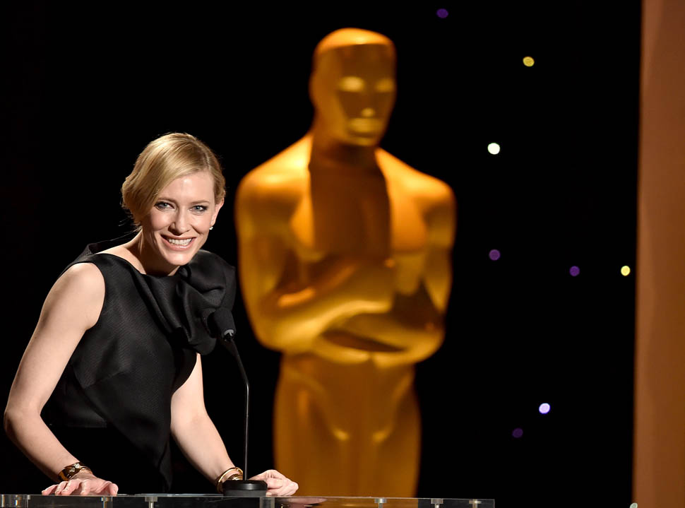 The Best Actresses at the Governors Awards