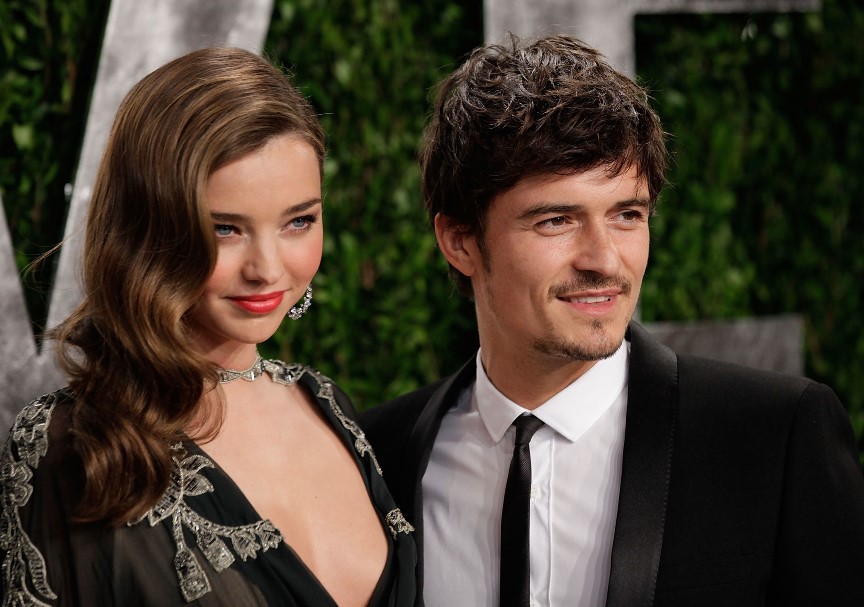 Miranda Kerr & Orlando Bloom no more
