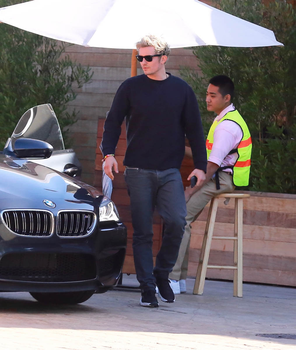 Katy & Orlando over?