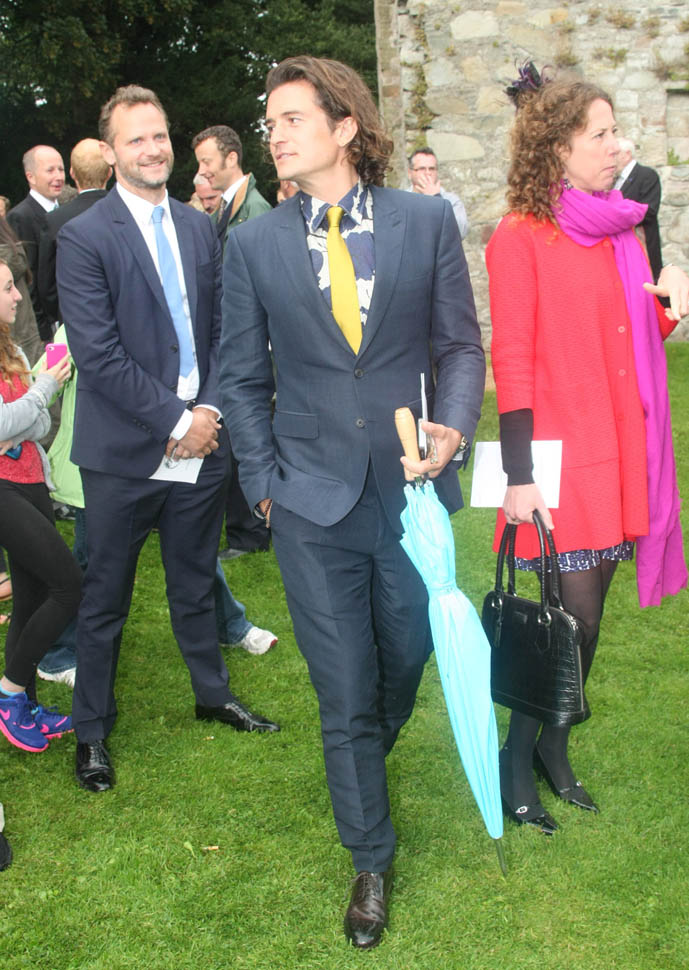 Orlando Bloom is “open” to more Pirates