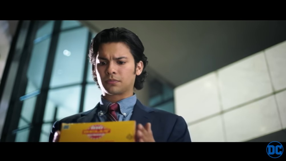 Another weird DC footnote