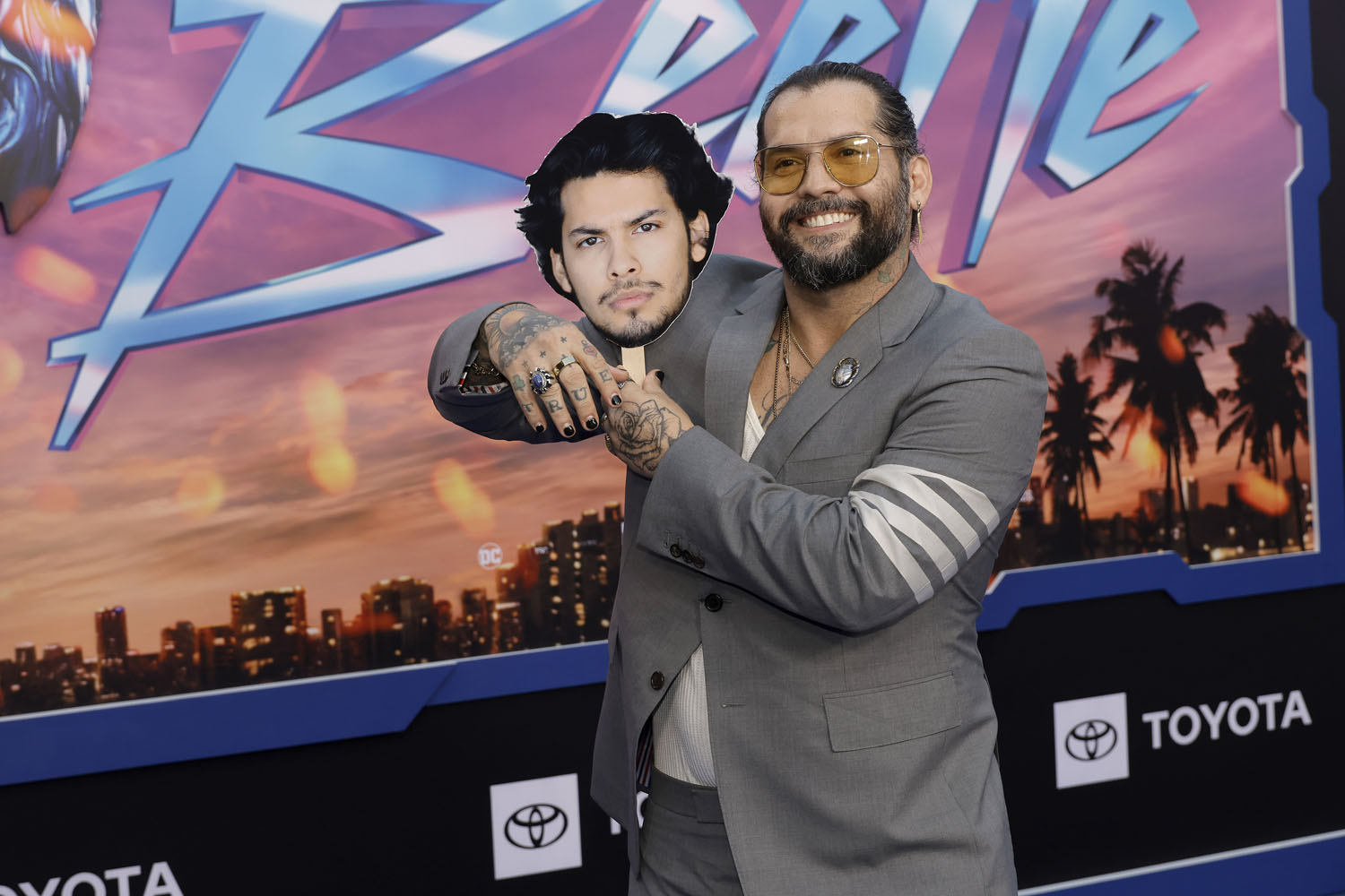 Xolo Maridueña in Blue Beetle