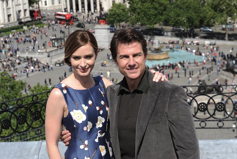 Emily Blunt rethinks Tom Cruise