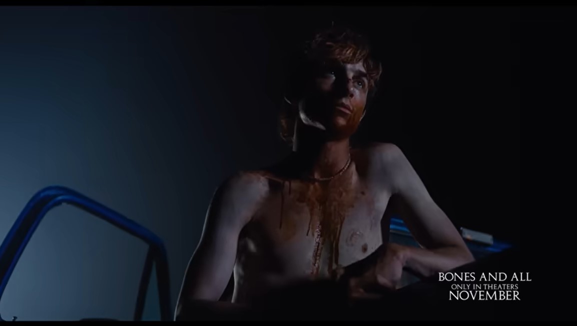 Timothee Chalamet devours everything