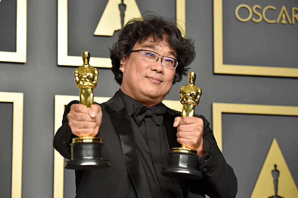 How To Oscar, with your guide Bong Joon-ho