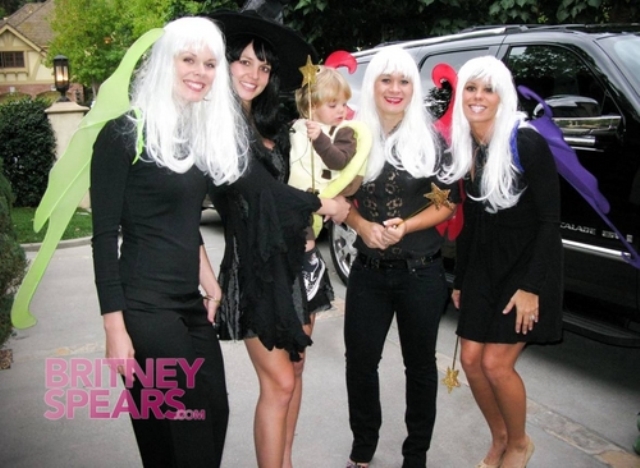 Dressing up the BooBoos