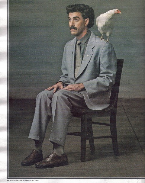 My Borat: Camel Toe on Rolling Stone