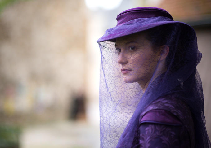 Mia Wasikowska as Madame Bovary