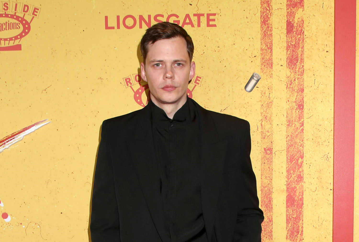 Bill Skarsgård in Boy Kills World