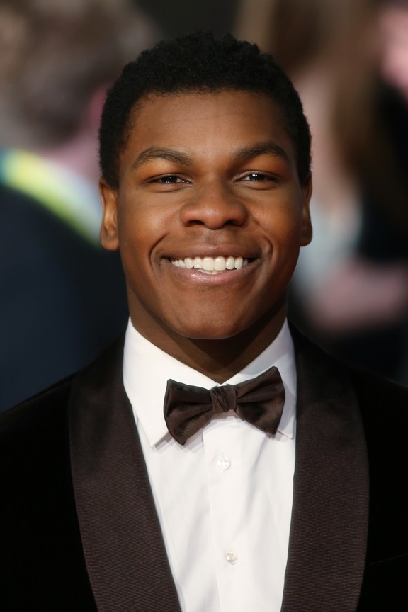 John Boyega takes over for Charlie Hunnam