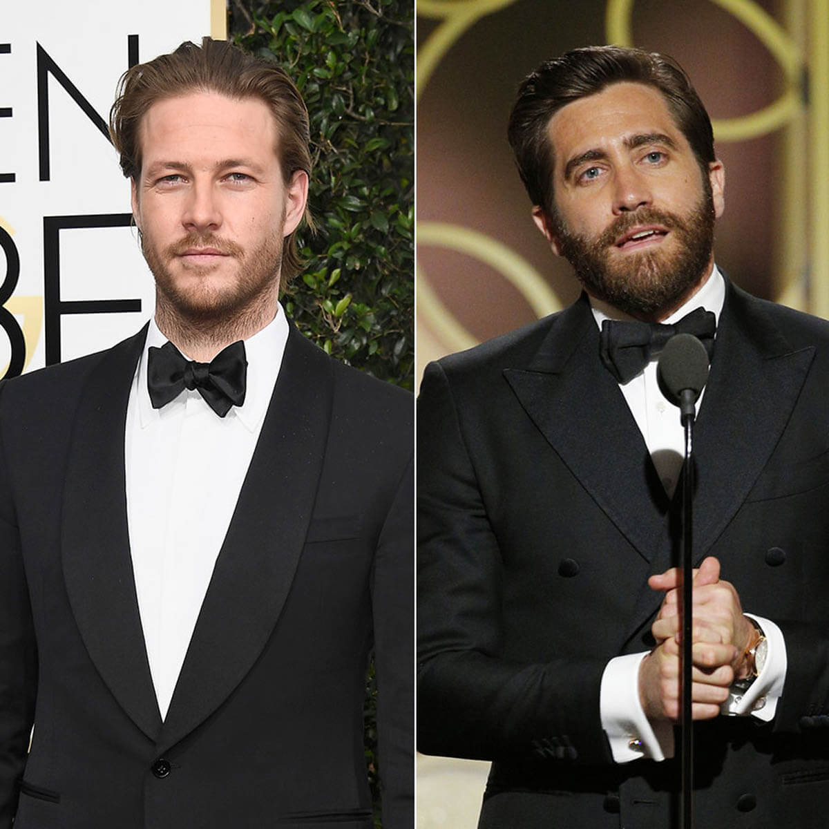 Jake Gyllenhaal & Luke Bracey: Hottest Globes Table Mates