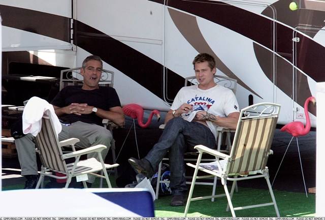 Pitt Clooney: the modern Cooper Cable