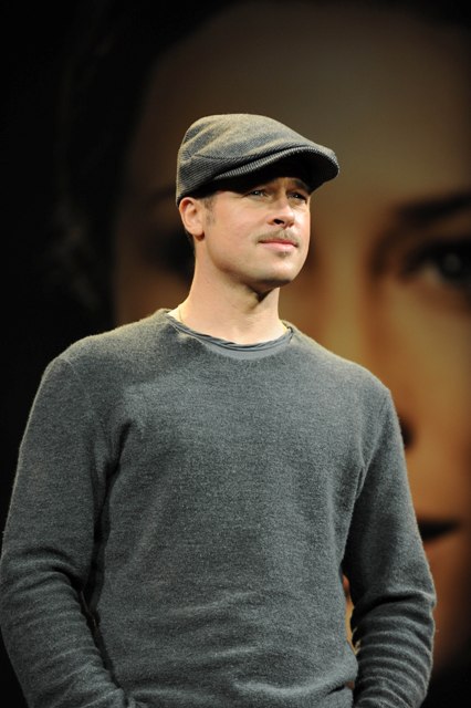 Brad and baby bjorns