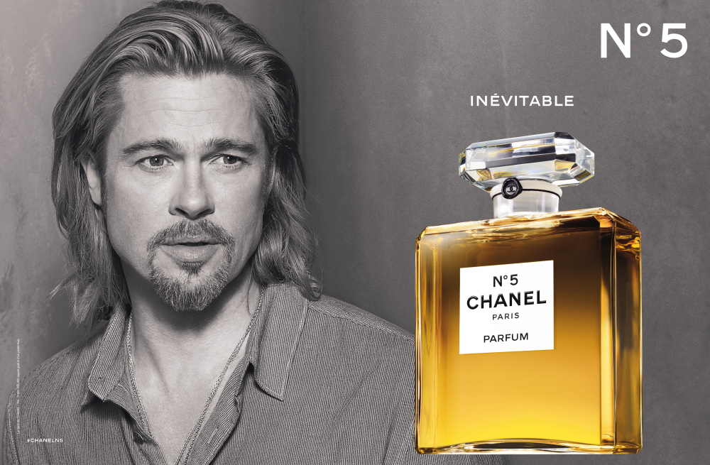 Brad Pitt’s fragrant fontrum part 2