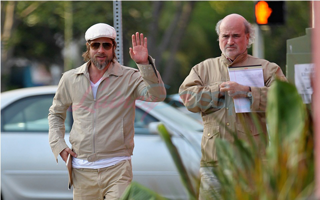 Brad, Malick, Cleopatra, and another book