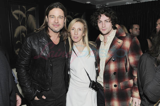 Brad & the Taylor-Johnsons