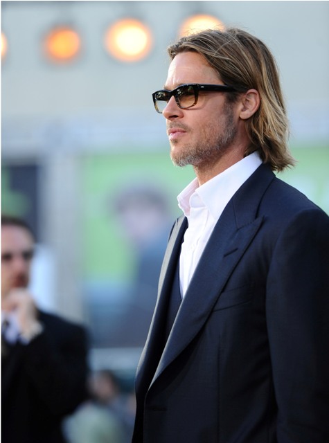 Brad speaks in shapes