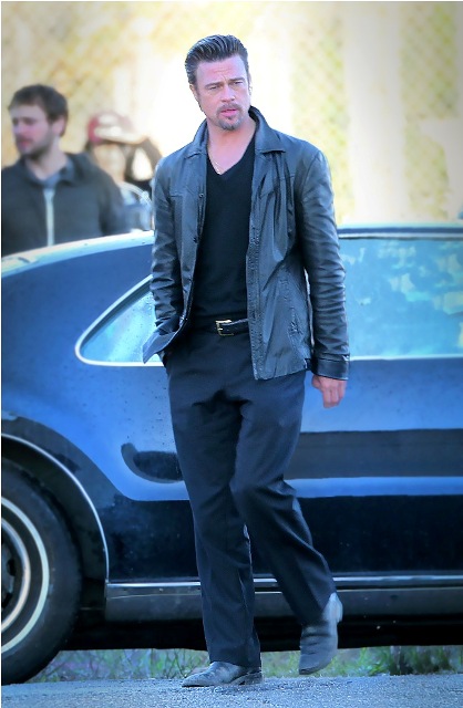 It’s official: Gangster Brad is hot