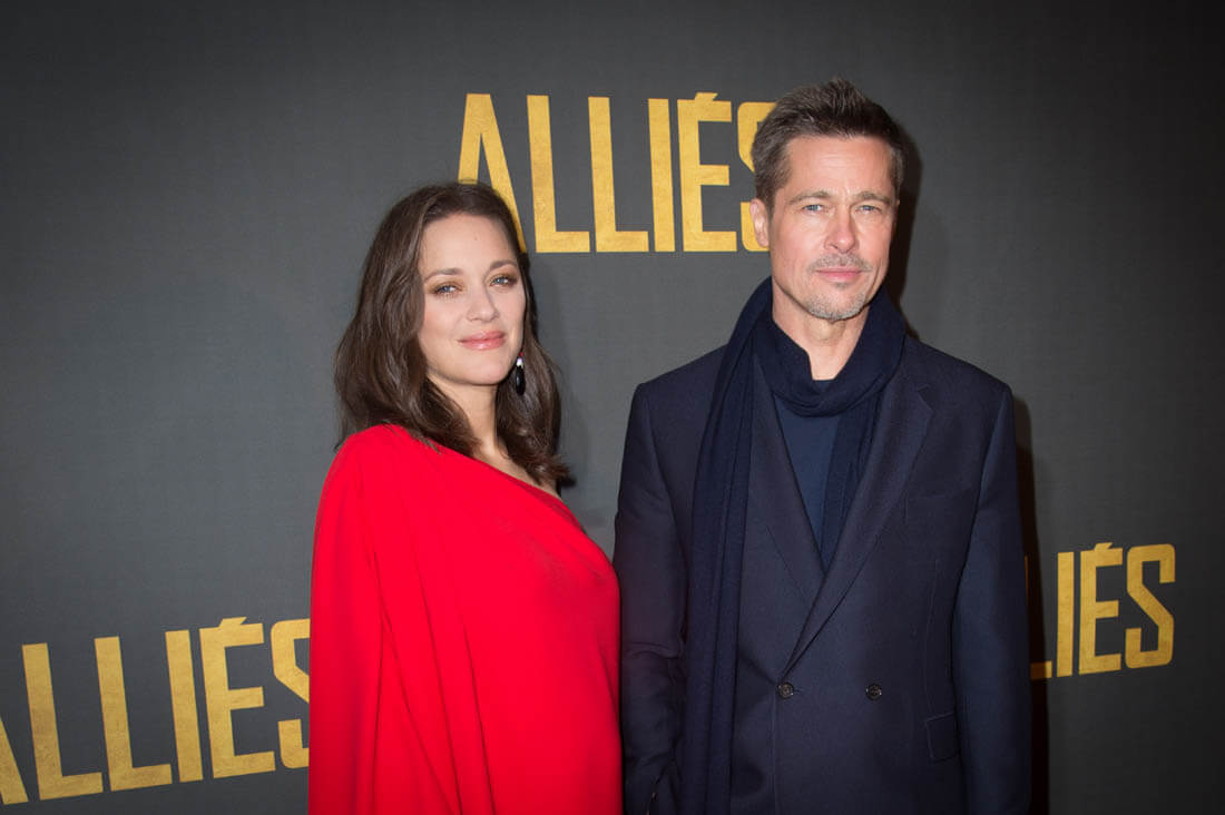 Brad & Marion: Allied in Paris