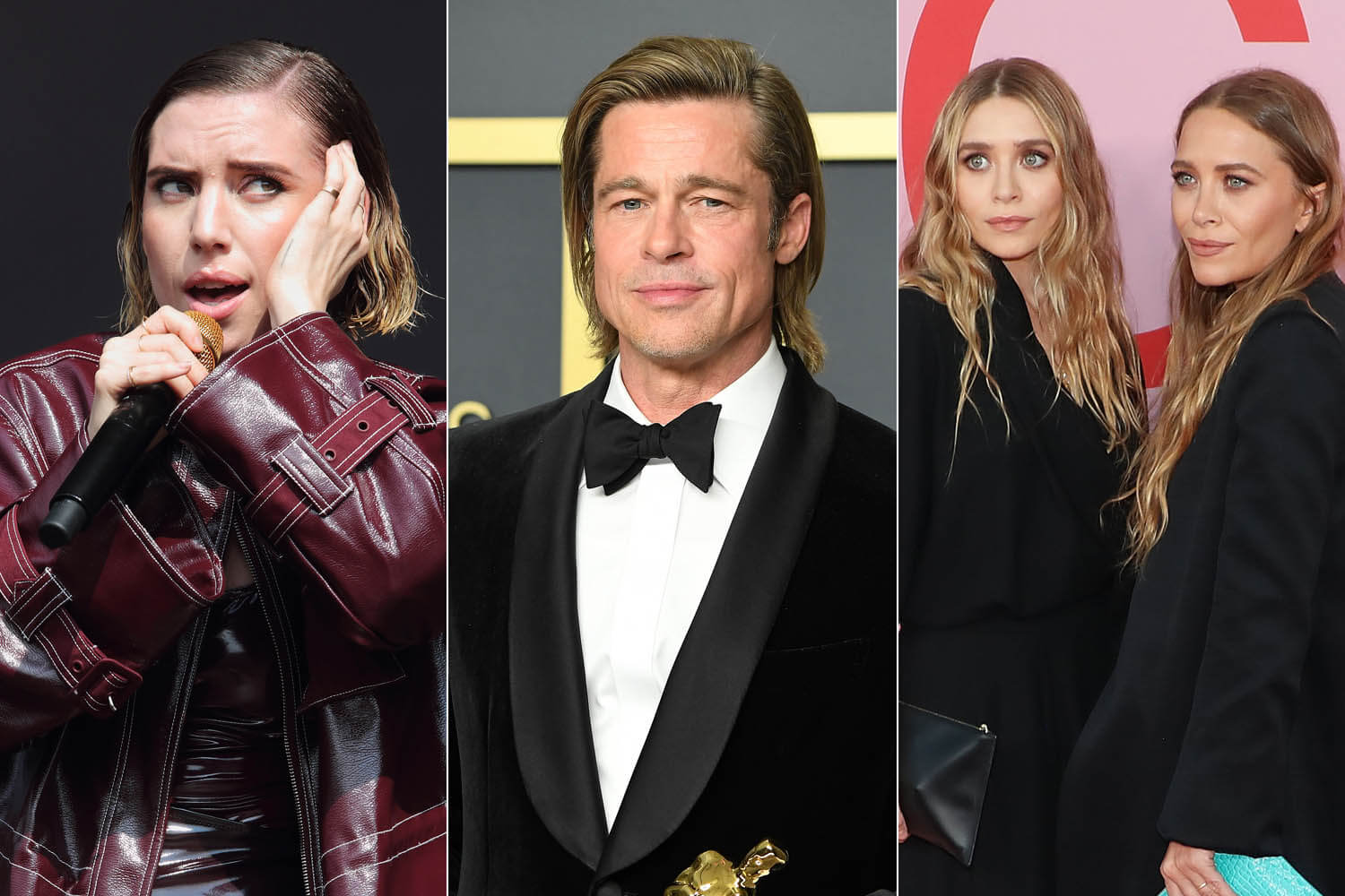 Brad Pitt, Lykke Li, and Mary-Kate Olsen?!
