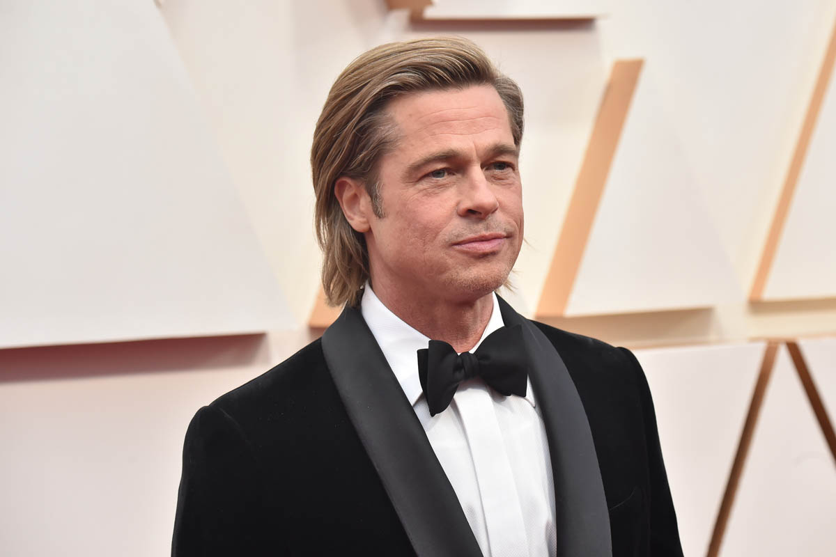 Brad Pitt: Paris and Babylon, but not New Orleans